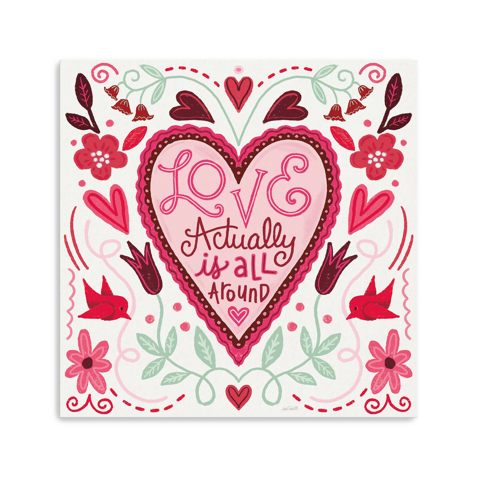 Sweet Hearts VI-B Canvas Giclée Art